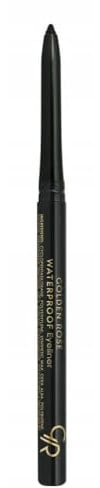 Golden Rose - Crayon rétractable waterproof pour les yeux NOIR