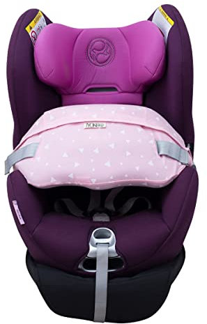 JYOKO Kids Schutzhülle für Zubehör Kompatibel mit Cybex Sirona (PINK Sparkles)