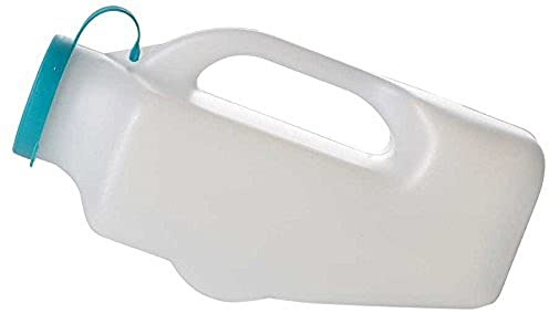 NRS Male Urinal with Cap, N98724, 1 L
