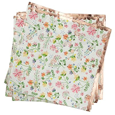 Ginger Ray – Décoration motif floral