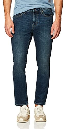 Amazon Essentials herr Jeans smal passform