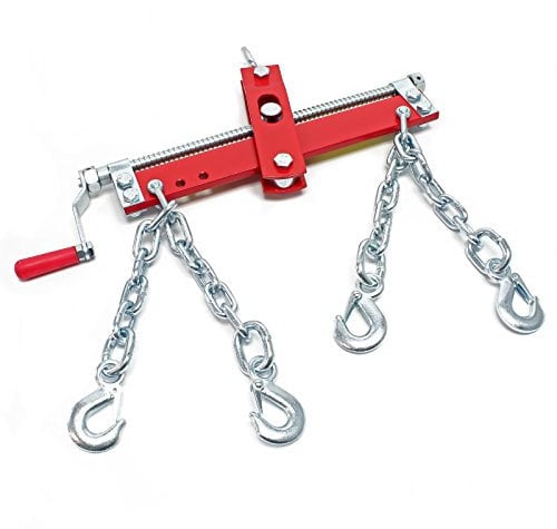 Wiltec Equilibratore 900 kg Sollevatore Posizionatore Gruetta Motore da Officina
