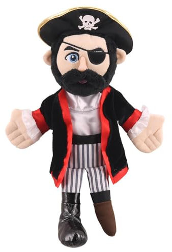 The Puppet Company Piraten Geschichte erzählen Handpuppe, PC001916, 38 cm
