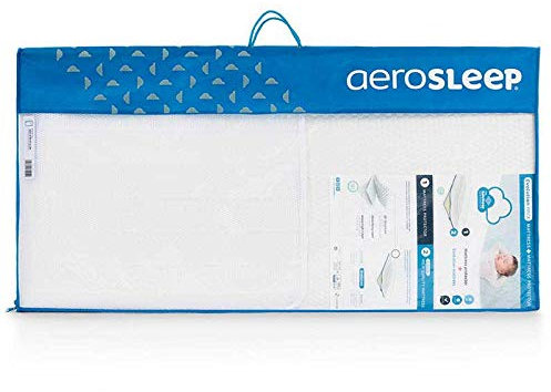 Aerosleep Evolution Pack 2 in 1: Matratze + SafeSleep 3D-Schoner - Bett - 120 x 60 cm