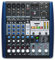 PreSonus StudioLive AR8c Mezclador Analógico/Interfaz de Audio 8 Canales Compatible USB-C/Grabador SD Estéreo