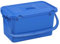 Bayersan Window Cleaning Bucket 15 Litre Capacity Cleaner Rectangle Commercial Mop Buckets With Handle Blue (Bucket With Lid)
