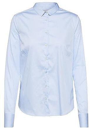 Mos Mosh Bluse TILDA mit Baumwolle L Blau