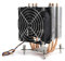CPU Cooler Disipador de Calor Ventilador de enfriamiento de 90 mm con Tubo de Cobre de 4 Calor para LGA 2011 1366 1150 1151 1155 1156 Suministros de computadora