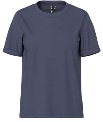 PIECES Damen PCRIA SS FOLD UP SOLID Tee NOOS BC 17086970