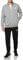 PUMA Herren Clean Sweat Suit FL Trainingsanzug, Mittelgrau, HEA, M