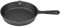 Restokki Poêle en fonte, poêle en fonte vintage poêle à frire antiadhésive noire 16cm 20cm(16cm)