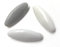 AMANAii® 15 Kopftuch Nadel, Hijab Pin, Sicherheitsnadel, Nadeln, Brosche, Bluse, Tuch, Schal, Befestigung, Clip, Stecknadel, Schachtel, Grau, Creme Weiss, Gletscher Weiss