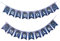 Happium Ramadan Mubarak Banner Ramadan Wimpelkette Ramadan Dekorationen DIY Ramadan Banner für Ramadan Mubarak Dekorationen Ramadan Dekorationen Banner