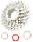 CYSKY 10 Fach Kassette 11-28T Kassette passend für Mountainbike, Rennrad, MTB, BMX (Leichtgewicht) (11-28T)