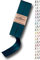 Sandras-Bastelladen Schrägband/Einfassband Satin gefalzt 2m x 20mm 283-Petrol