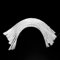 Lot de 10 mèches de rechange en fibre de verre blanches de 19 cm de long, 3 mm de large, pour lampes à huile, loisirs créatifs, fabrication de bougies