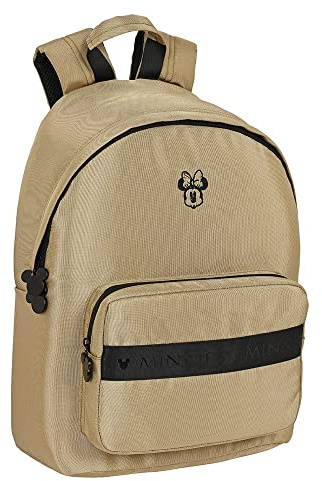 Safta Articulo Laptoprucksack 14,1 Zoll Minnie Maus Premium Unisex Kinder, mehrfarbig, M, bunt, Medium