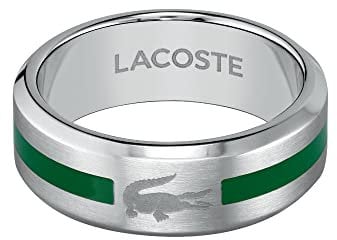 Lacoste Ring für Herren Kollektion BASELINE aus Edelstahl - 2040083J