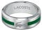Lacoste Ring für Herren Kollektion BASELINE aus Edelstahl - 2040083J