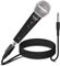 Berlingtone BR-100M Classic Style Metal Casing Cardioid Dynamic Vocal Microphone with 25' XLR Cable, Spherical Mesh Grille with Built-in Pop Filter Professional Microphone for Singing, Recording