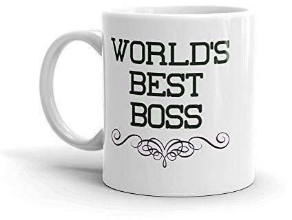 IUBBKI Tasse à café en céramique (11 oz) — World's Best Boss