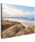 MuchoWow© Leinwandbild 80x60 cm Dekoration Wohnzimmer Bilder Aufhängen Wall Decoration Living Room Wohnungs Deko Moderne Landschaftsbilder - Bild Natur - Düne - Strand - Wasser