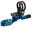Funn UpDown - Kit di leva a distanza CNC per reggisella telescopica da mountain bike, montaggio a 4 posizioni, compatibile con aste per sella esterne e interne (Iridescent)