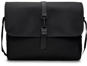 RAINS MESSENGER BAG W3 BLACK ART. 14580