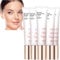 Smooth Corrector zur Abdeckung der Hautporen, zarter Silk Veil Art Primer 30 ml, Primer für unsichtbare Poren mit Ölkontrolle, Primer für Gesichts-Make-up, Concealing Tone Up Primer (5PCS)