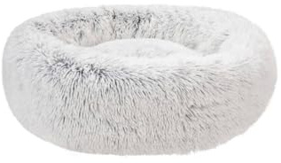 Fluffy - Dogbed M, Frozen White - (697271866301)