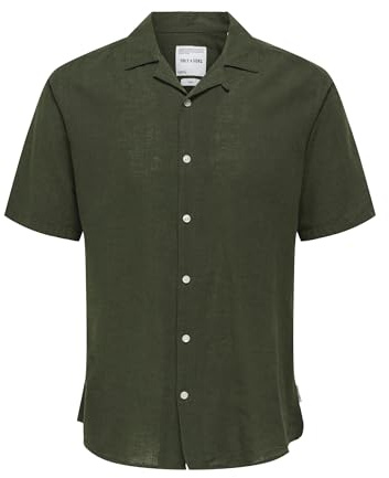 Only & Sons Herren Hemd Grau xx_l