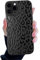 iPhone 11 Pro Case - Black Small Leopard Cheetah Pattern Design, Soft TPU Slim Profile, Anti-Slip Shockproof Protective Case for Women Girls