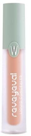 WYCON Cosmetics Reveyeval Concealer, flüssig, hohe Leistung, mit zweiter Haut und Tarnung von Unvollkommenheiten – 10 DEEP PEACH