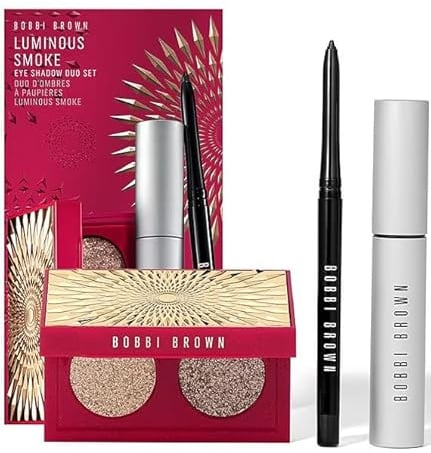 Bobbi Brown Set mit leuchtenden, rauchigen Lidschatten, 3-teiliges Set