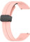 Magnetisch Armbänder für Withings ScanWatch 2 42mm Armband Damen Herren, 20mm Magnetverschluss Silikon Weiches Uhrenarmband Sport Verstellbares Ersatzband für Withings ScanWatch 2 42mm