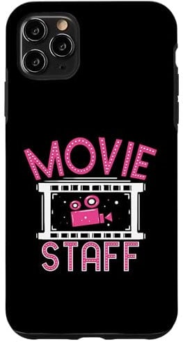 iPhone 11 Pro Max Movie Staff Movie Night Binge Film Fan Cinema Watcher Movie Case