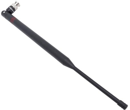 UHF BNC Mic System Antenna, Wireless Microphone Receiver Antenna 640?690MHz, Premium Replacement Part, Sturdy Construction with Wide Frequency Range for SLX24, BETA58A, SLX4