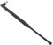 UHF BNC Mic System Antenna, Wireless Microphone Receiver Antenna 640?690MHz, Premium Replacement Part, Sturdy Construction with Wide Frequency Range for SLX24, BETA58A, SLX4