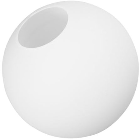 jojofuny Milchglas Kugel Lampenschirm Frosted Glas Ersatzschirm Für Deckenventilator Beleuchtung Und Wandlampe Weich Streuendes Licht Vielseitig Für Wohnzimmer Esszimmer Schlafzimmer