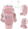Zouboto Insulated Neoprene Stanley Cup Bag with Phone Pocket - Adjustable Shoulder & Handheld Strap Water Bottle Holder for Gym,Travel,Commuting,Perfect for Fitness Enthusiasts,Women,Professionals