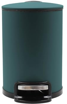 Douceur d'Intérieur Mülleimer, Blau, 3 l