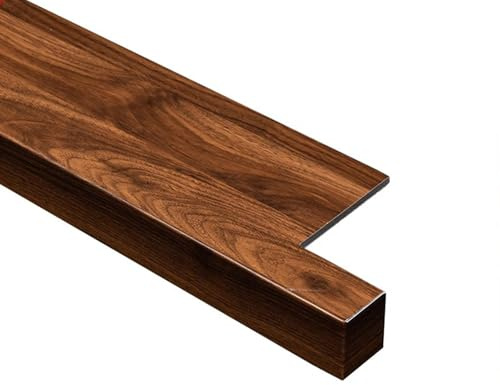 XILYZMO Custom Made Marble Window Sill, Imitation Solid Wood Window Sill Plate, Composite PVC Acrylic Window Sill Protector, Cuttable Thickness 8mm Window Sill Nosing Cover