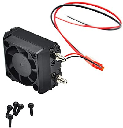 Hydraulisches Crimpwerkzeug, Mikro-Hydrauliköl-Aluminiumkühler for 1/12 RC Bagger-Bulldozer-Kipper-Truck-Autoteile