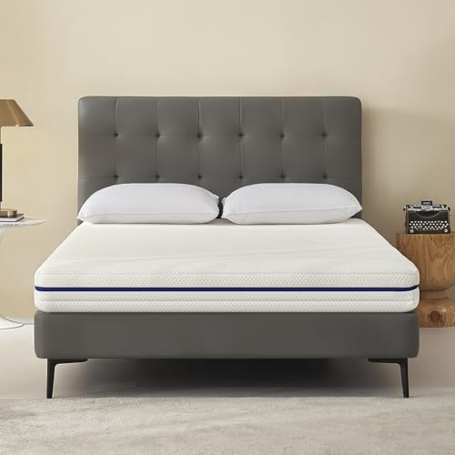 keepsweets Matratze 180x200 cm H3 Kaltschaummatratze - 16 cm Hoch - 7-Zonen Schaumstoffmatratze - Doppelseitig nutzbar - Punktelastisch & Ergonomisch - Bezug abnehmbar & waschbar