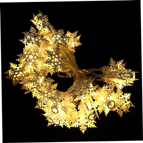 IMIKEYA Lichterkette Für Weihnachts Und Partydekoration Bezaubernde Szenenbeleuchtung Für Innen Und Außenbereich Langlebig Und Wiederverwendbar