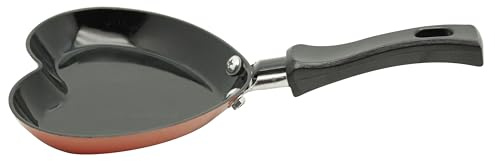 ELO Mini Herzpfanne 14 cm, gepresstes Aluminium - antihaft | kratzfeste ELODUR® Edition Antihaftversiegelung, spülmaschinengeeignet