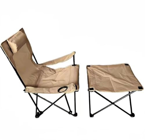 Genérico Faltbare Sonnenliege | Leichter und tragbarer Sessel für den Innenbereich, extra große Sonnenliege für Terrasse, Garten, und Pool, bequemer Sessel für Balkon, Terrasse und Pool