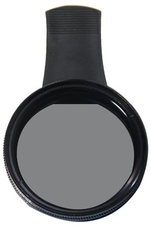 KIXZSAZ CPL Objektivfilter für Telefonkamera mit Clip für iPhones 15 14 13 12 11 ABS CPL Filter für Telefon mit Clip Telefonobjektiv Kit