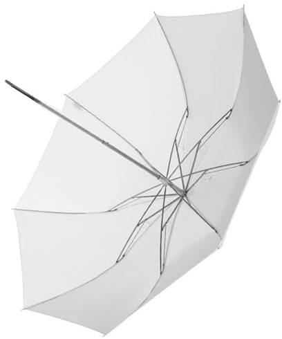 Soft Umbrella 37inch White Translucent For Photo And Video Studio Photography Light Photo Studio Flashing Large Coverage Reflector Umbrella
