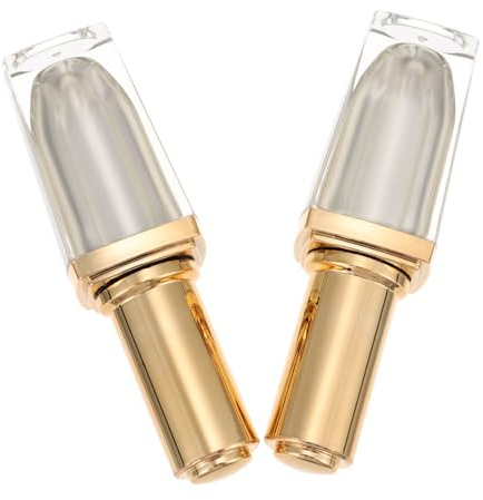 DECOMELODY 2 pièces Flacons Vides pour Vernis à Ongles Lot de Bouteilles Verre Opaques avec Pinceau Adaptés Rangement de Cosmétiques et Aux Soins des Ongles Anti-fuite Couleur Aléatoire